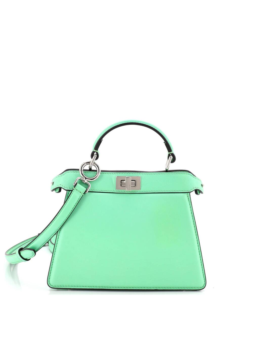 Fendi Peekaboo Iseeu Bag Leather Petite #349609F20B